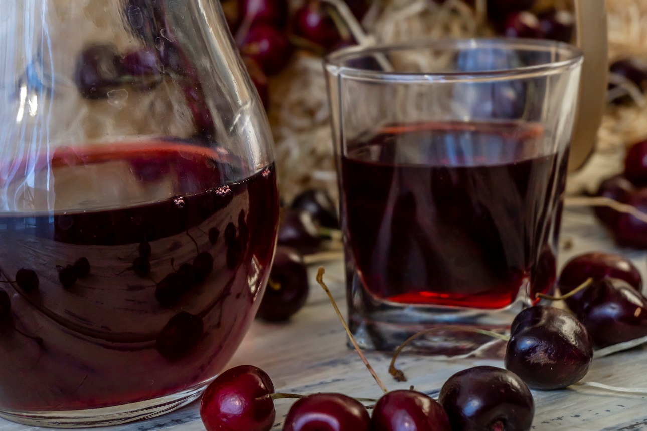 jak zrobić wino z wiśni